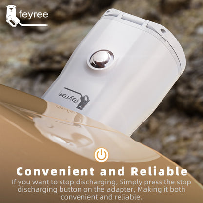 Type 2 V2L Discharger Adapter for EVs - Power Your Devices On The Go