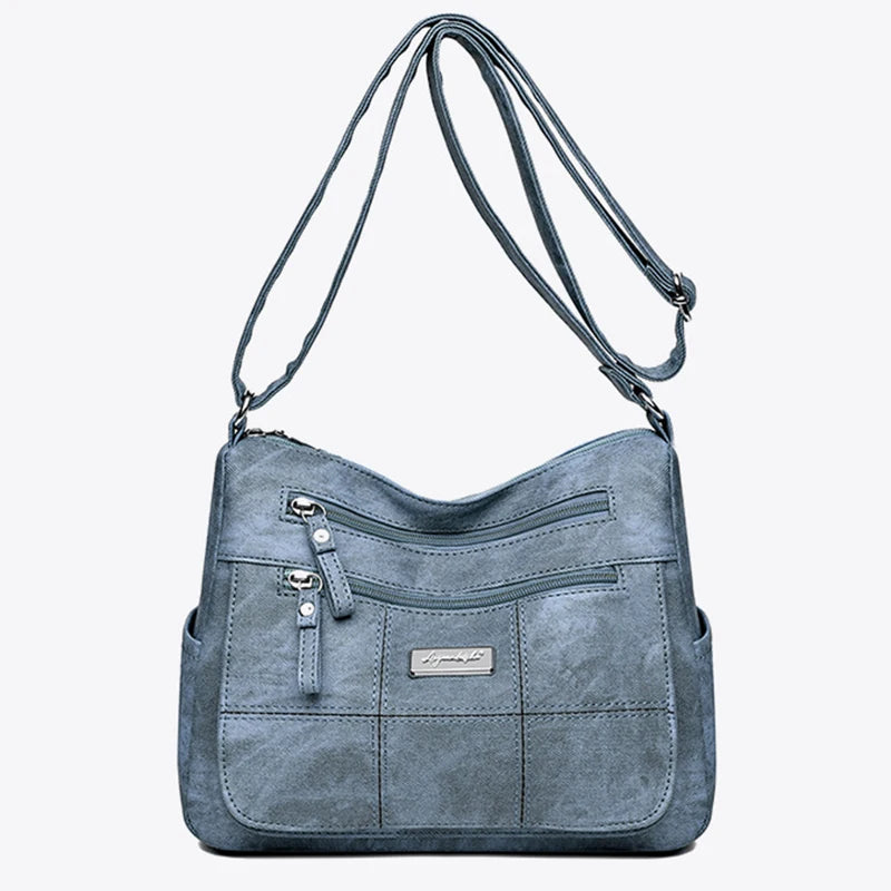 Luxury Vintage Pillow Shoulder Bag