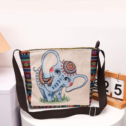 Luxury Vintage Elephant Tote