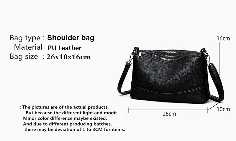 Luxury 3-Layer Fashion Tote
