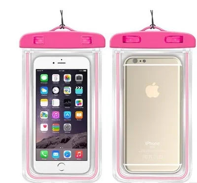 Waterproof Universal Phone Pouch - Underwater Dry Bag for Smartphones