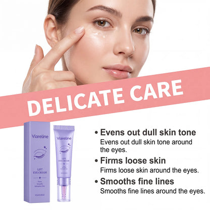 Firming Collagen Eye Cream for Dark Circles & Fine Lines - Anti-Aging Hydrating Care