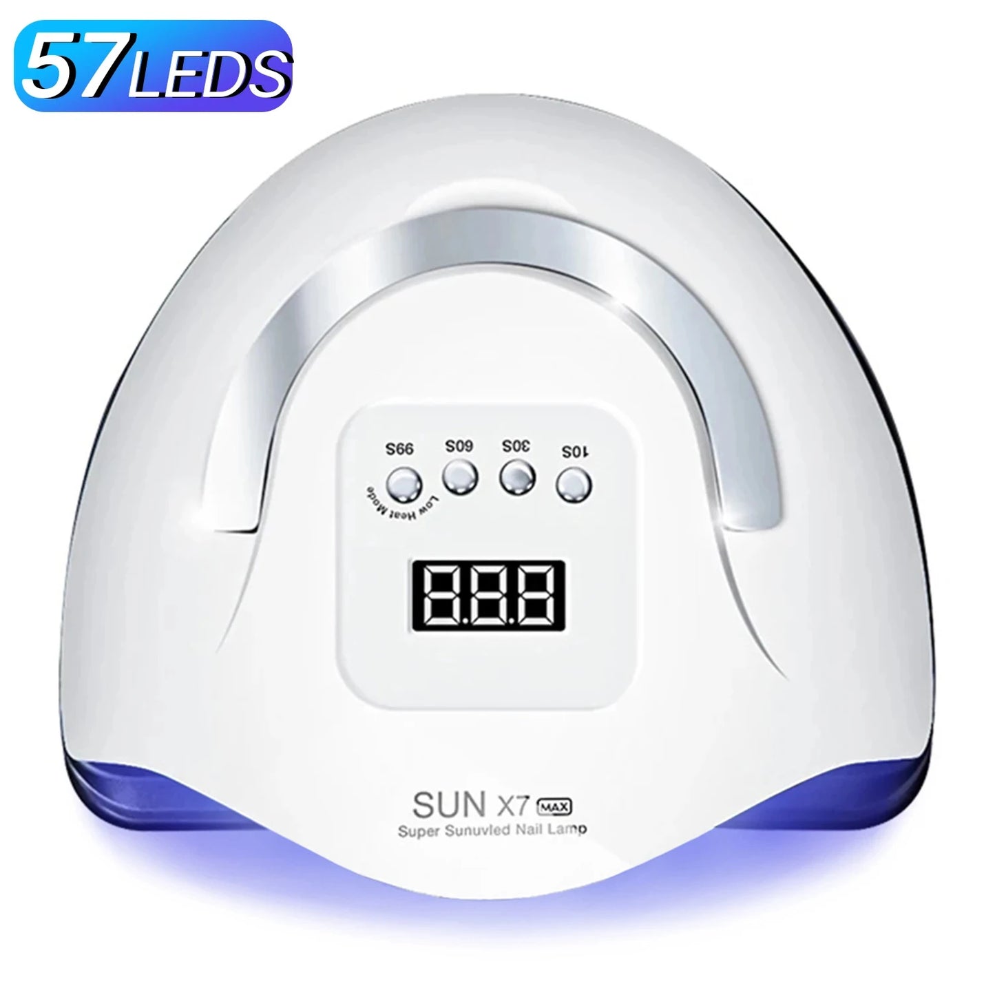 81 LED UV Nail Lamp - Fast Gel Polish Dryer with Auto Sensor
