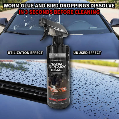 10H Nano Ceramic Car Coating Spray - Hydrophobic Polish