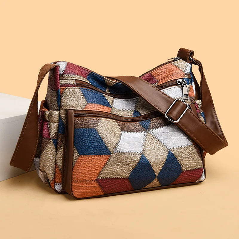 Luxury Vintage Chain Shoulder Bag