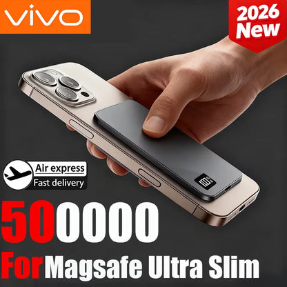 Magnetic Wireless Portable Power Bank - Fast Charging PD 25W for iPhone