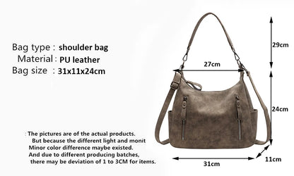 Luxury Retro Matte Crossbody