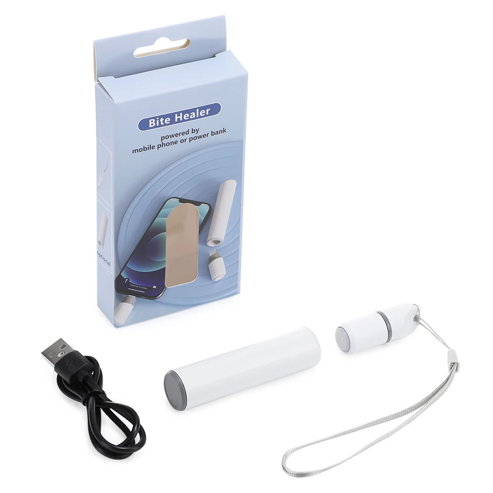 Electric Mosquito Bite Itch Relief Pen - Chemical-Free Soothing & Healing Device - 20