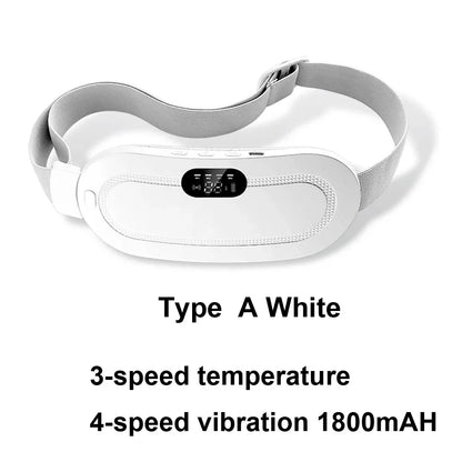 Electric Menstrual Cramp Relief Heating Pad Waist Belt