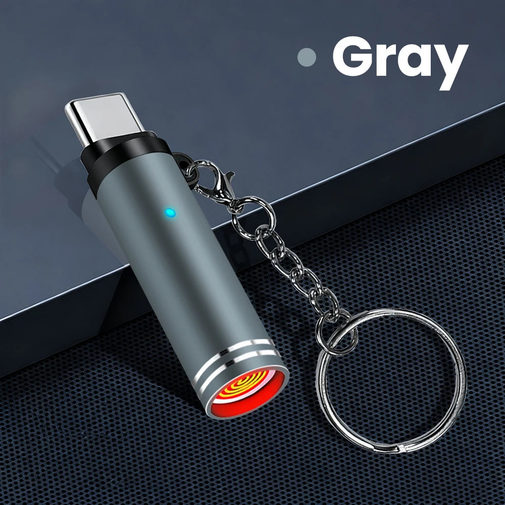 Mini USB-C Portable Cigarette Lighter - Instant Flameless Igniter - 17