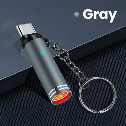 Mini USB-C Portable Cigarette Lighter - Instant Flameless Igniter