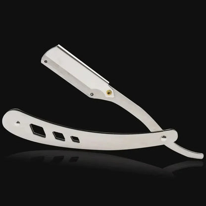 Professional Stainless Steel Folding Straight Razor for Men and Women
