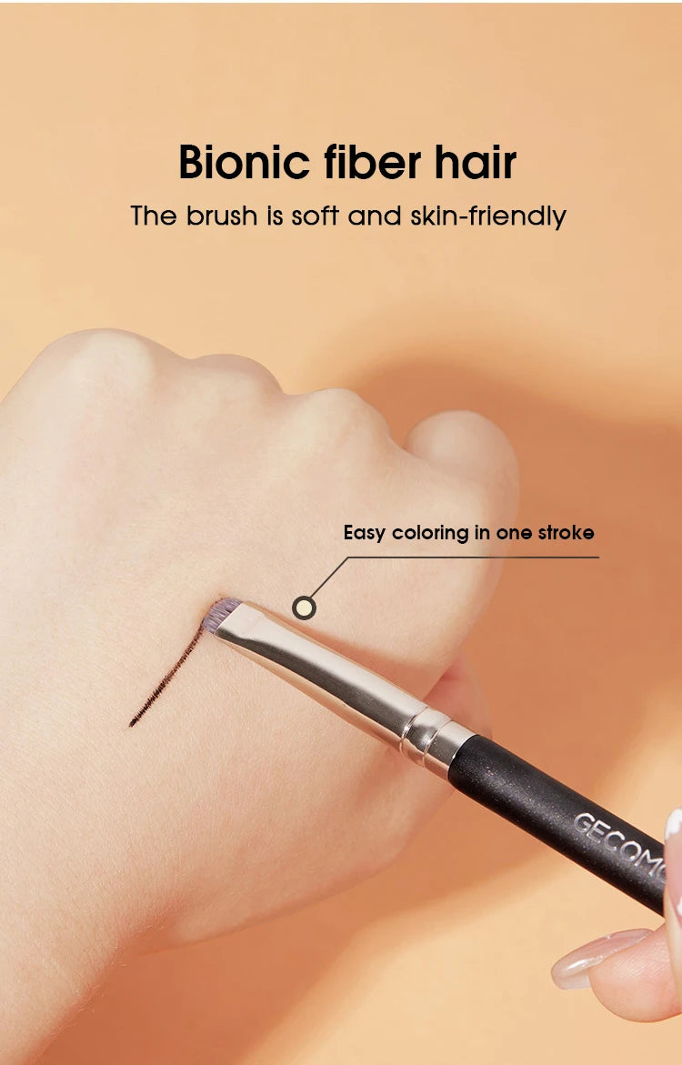 Precision Makeup Brush: Versatile Tool for Eyeliner, Brows & Eyeshadow - 10