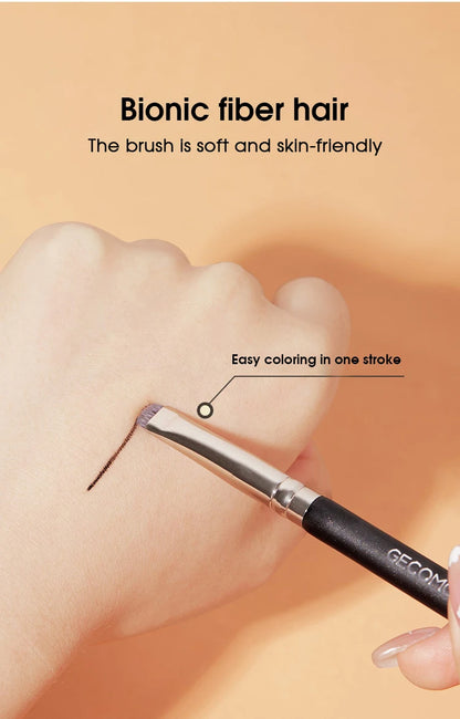 Precision Makeup Brush: Versatile Tool for Eyeliner, Brows & Eyeshadow