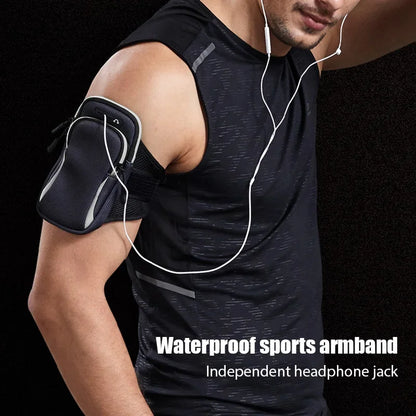 Universal Sports Armband for Smartphones - Secure Running Phone Holder