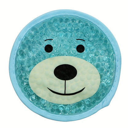 Reusable Cartoon Gel Ice Pack - Hot & Cold Therapy for Pain Relief