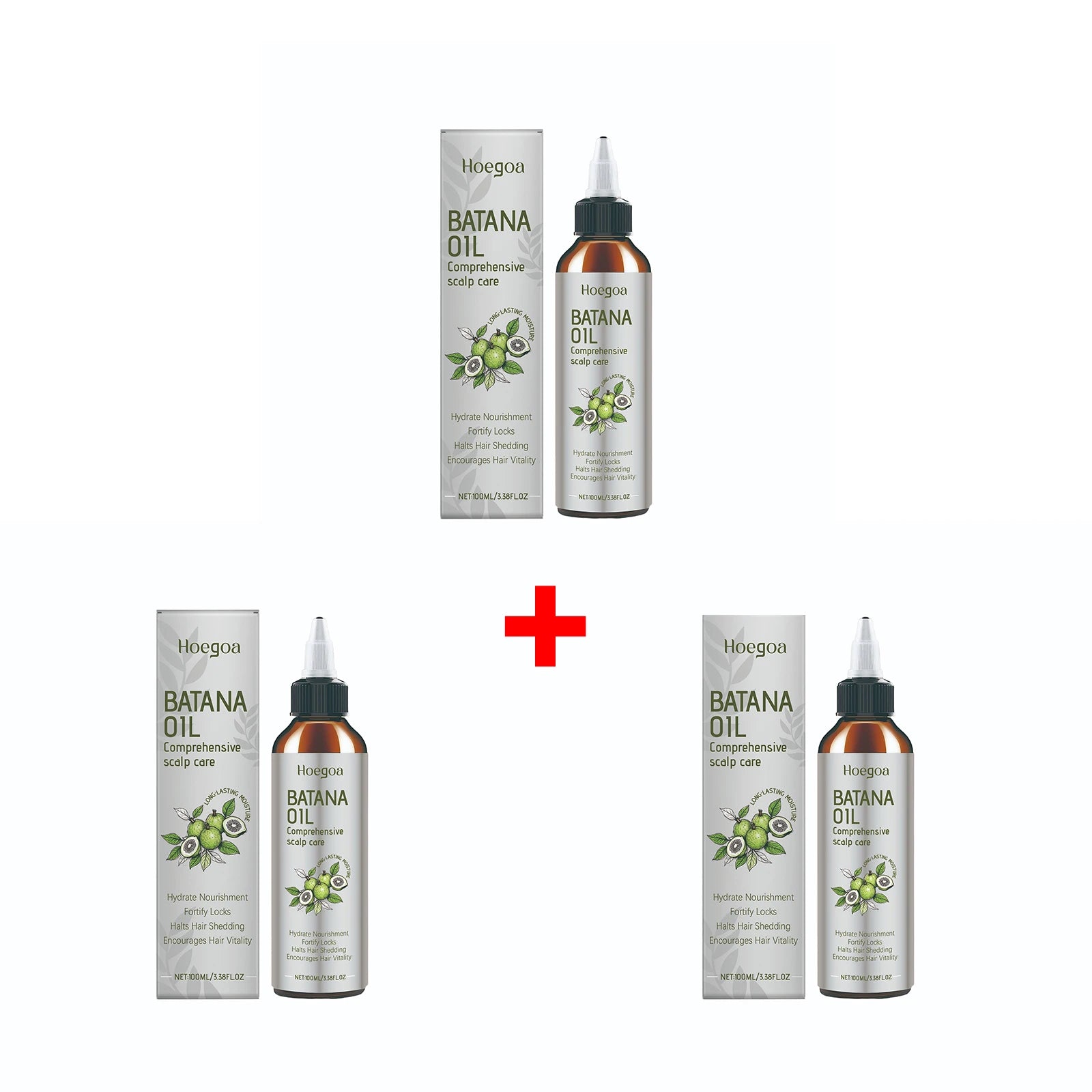 Batana Oil Nourishing Scalp Care Serum for Hair Growth and Damage Repair - 14