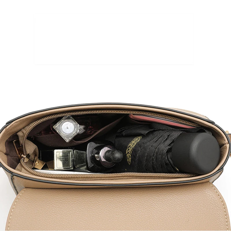 Sequined Crossbody Bag