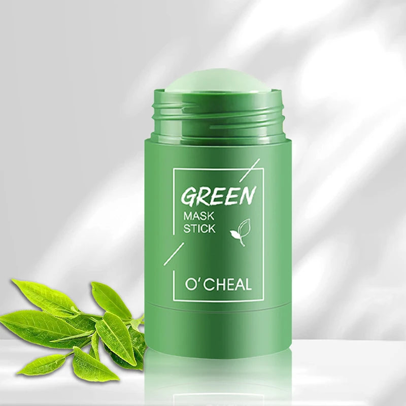 Solid Cleansing Face Mask Stick - Deep Pore Oil Control & Moisturizing - 26