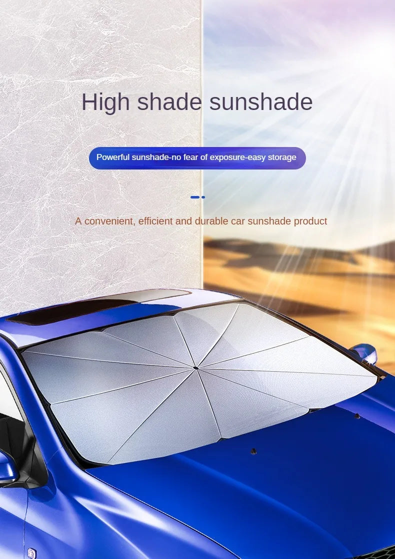 Foldable Car Windshield Sunshade Umbrella UV Protector