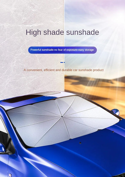 Foldable Car Windshield Sunshade Umbrella UV Protector
