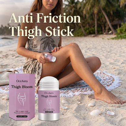 Anti-Chafe Thigh Balm Stick - Waterproof Skin Friction Prevention & Soothing Cream