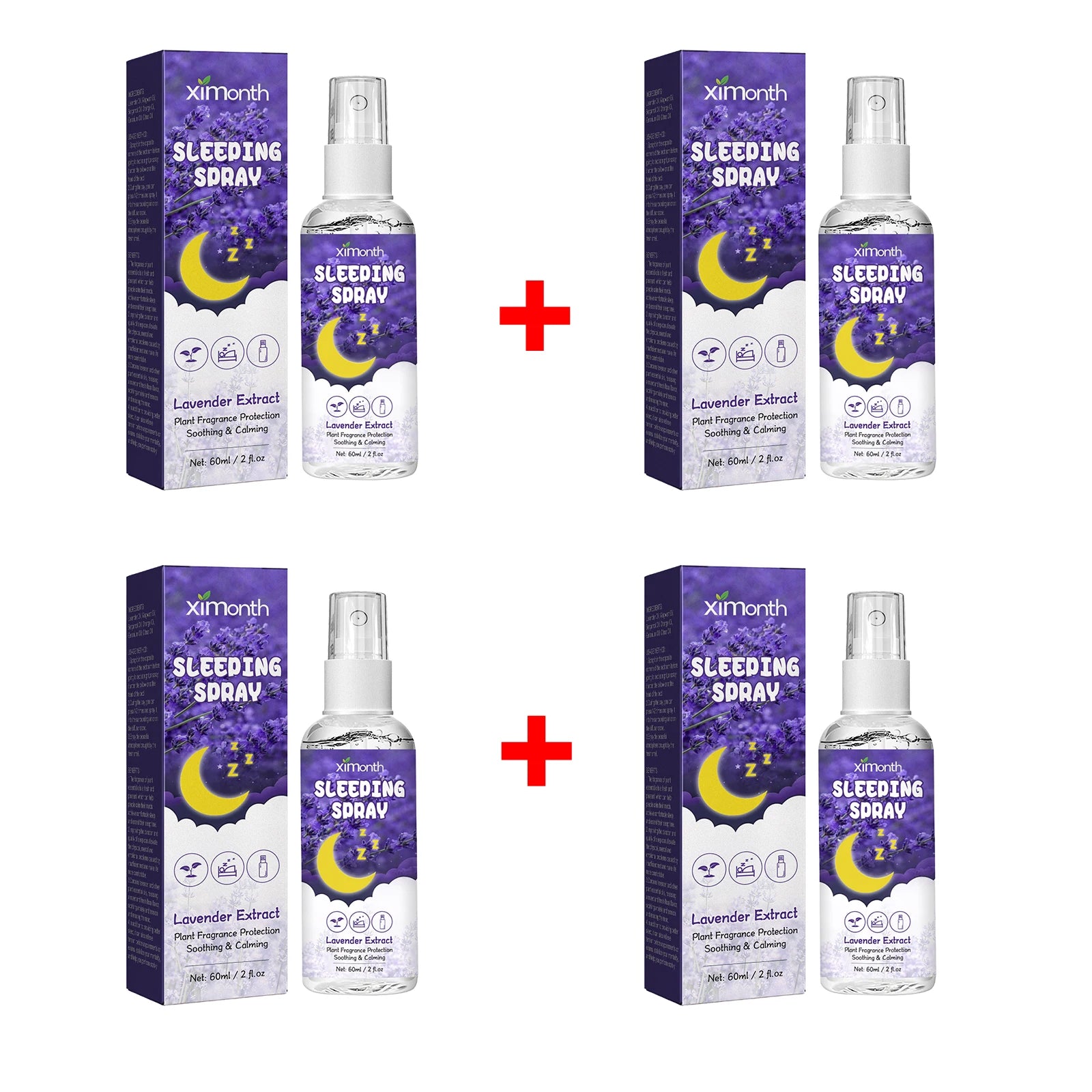 Lavender Sleep Calming Mist for Deep Relaxation and Stress Relief - 13