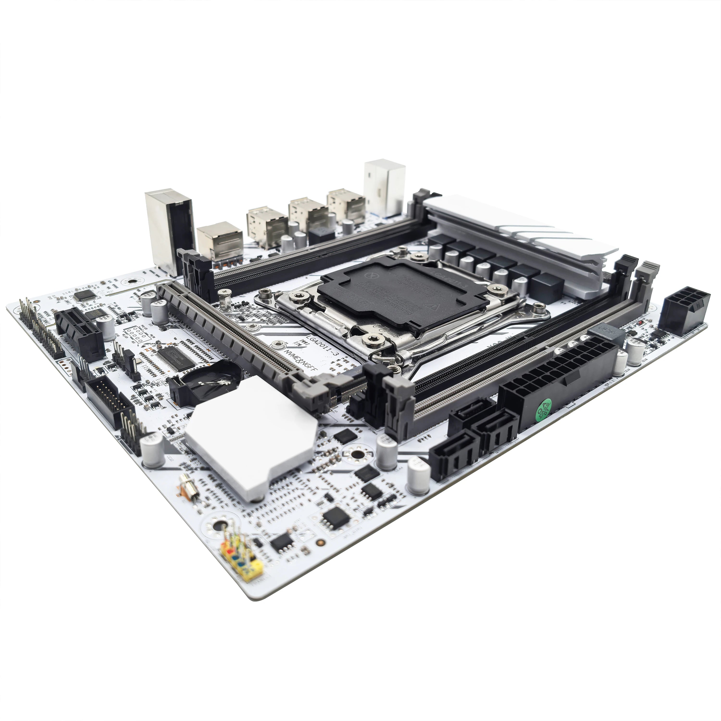 X99-W Motherboard Set: Xeon E5 2650 V4 CPU & DDR4 RAM Support Kit - 4