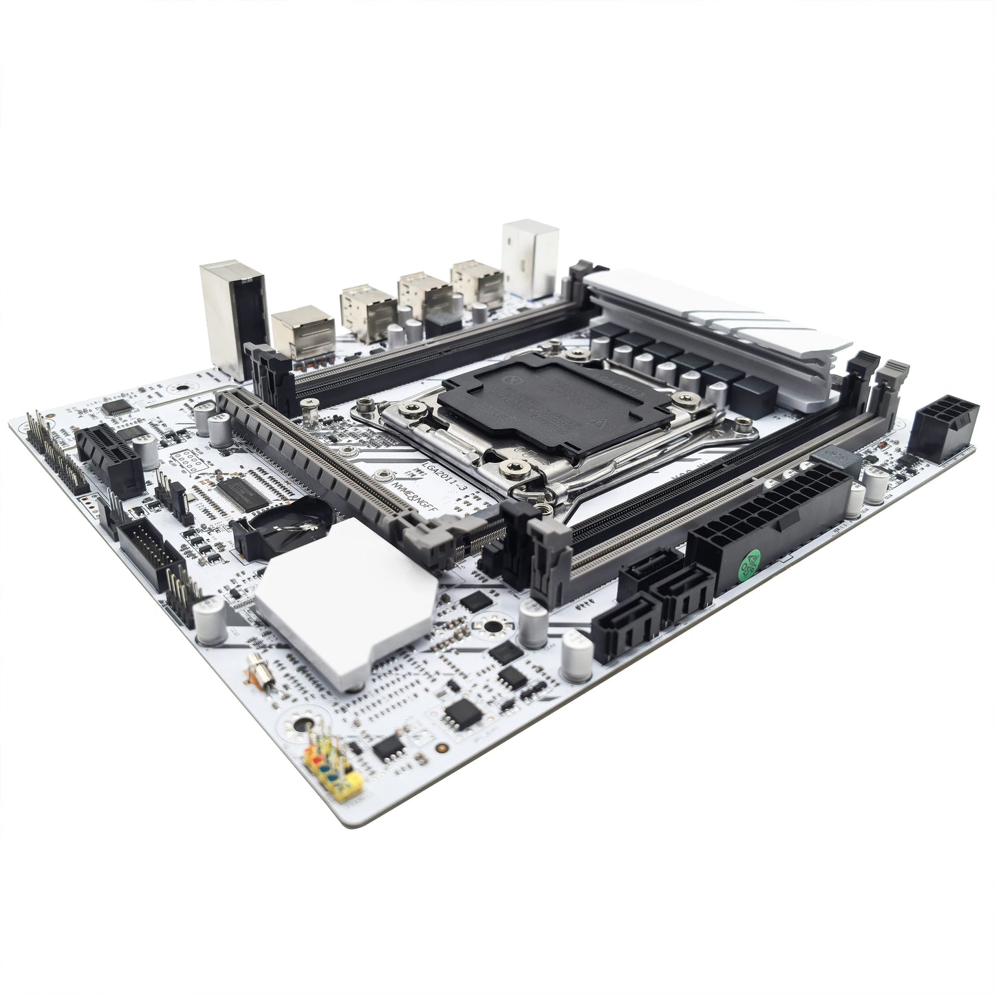 X99-W Motherboard Set: Xeon E5 2650 V4 CPU & DDR4 RAM Support Kit