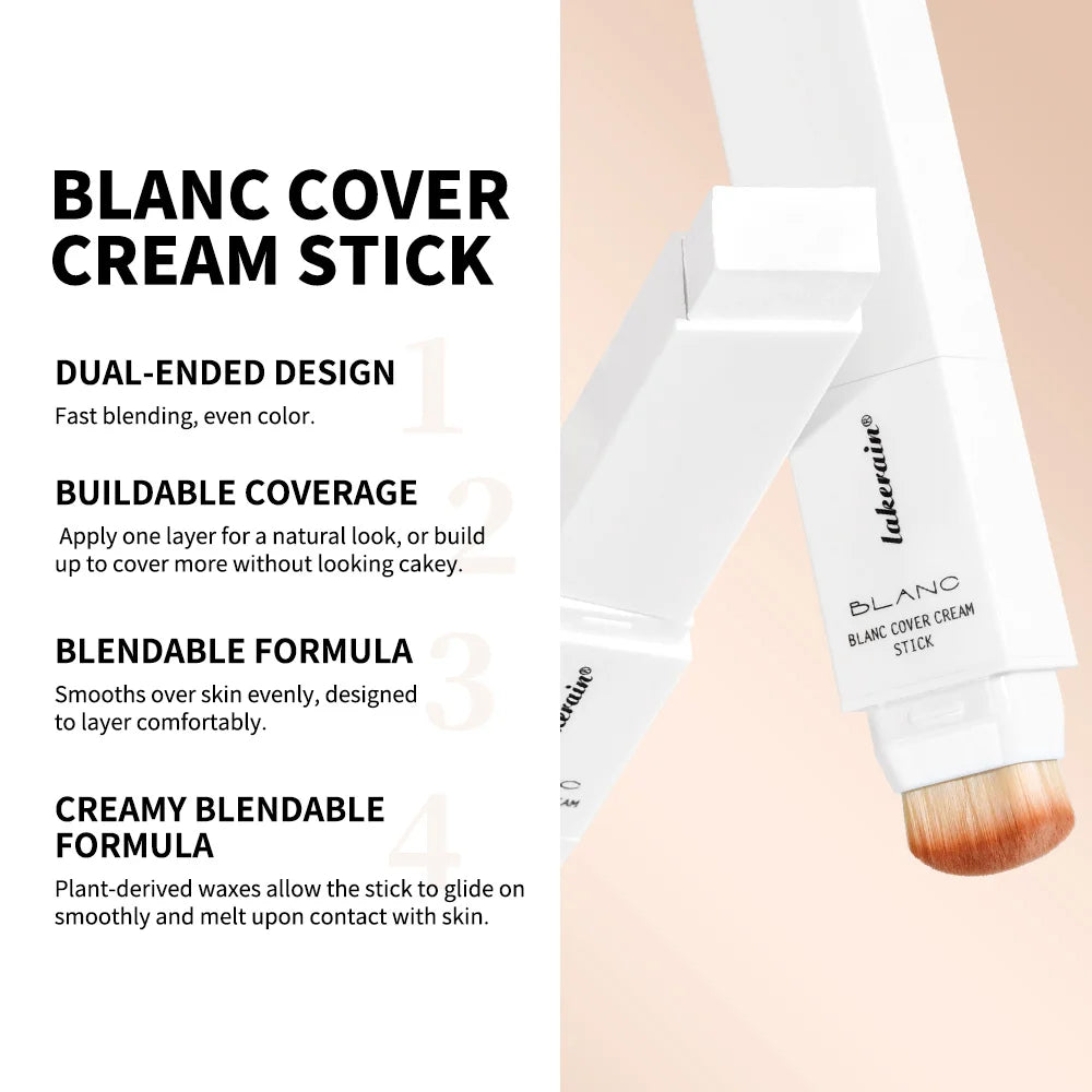 Color Changing Foundation Stick - Shade Adapting Makeup Base