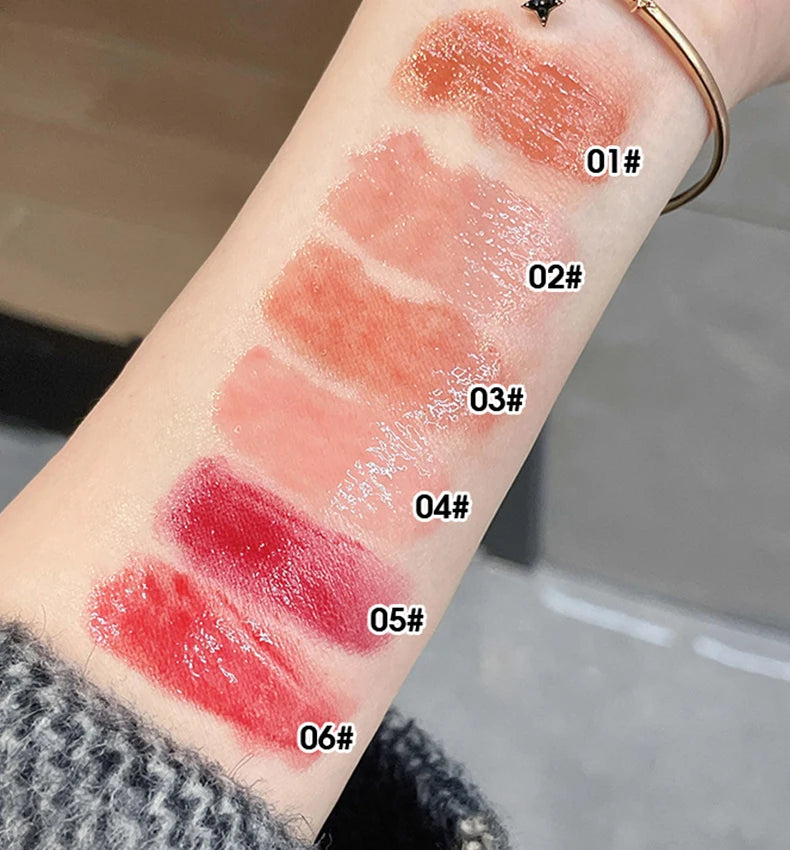 Hydrating Jelly Gloss Lipstick - Moisturizing Mirror Finish Lip Pen - 9