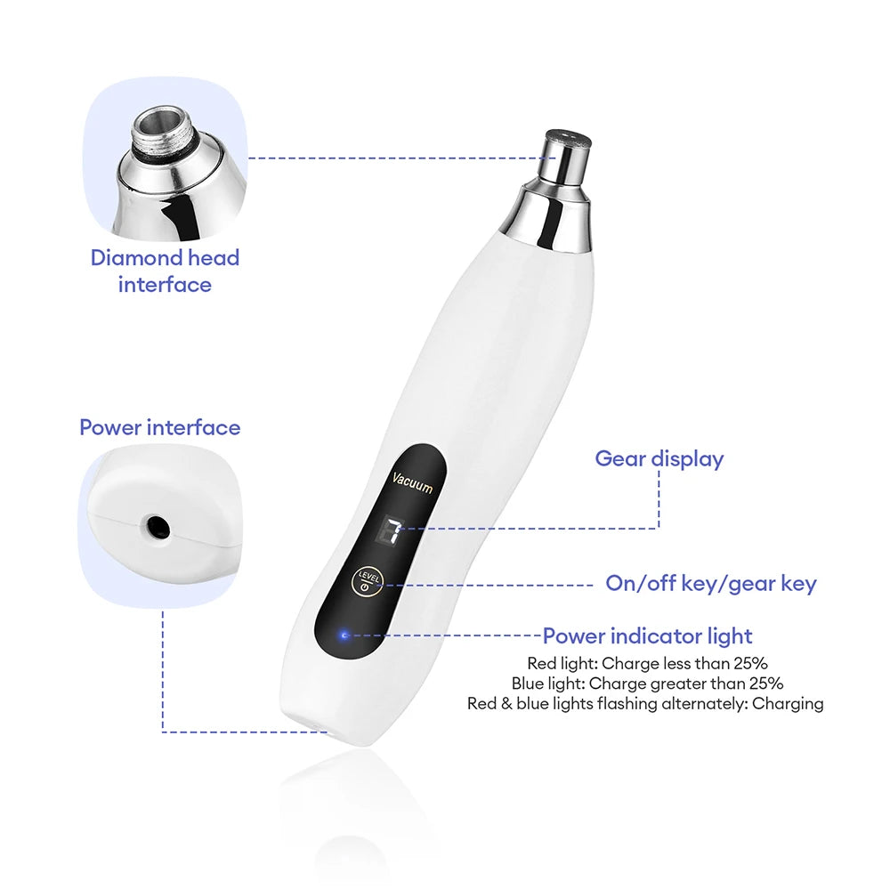 2-in-1 Diamond Microdermabrasion Machine & Hydrating Airbrush - 21