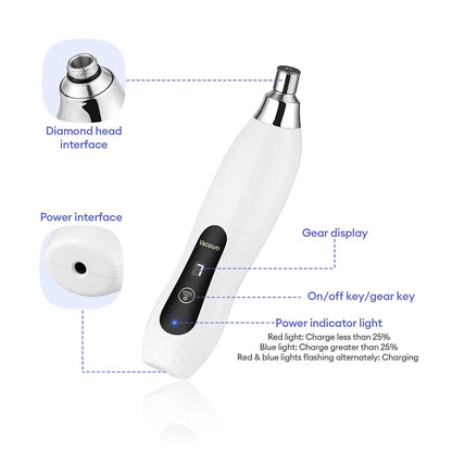 2-in-1 Diamond Microdermabrasion Machine & Hydrating Airbrush