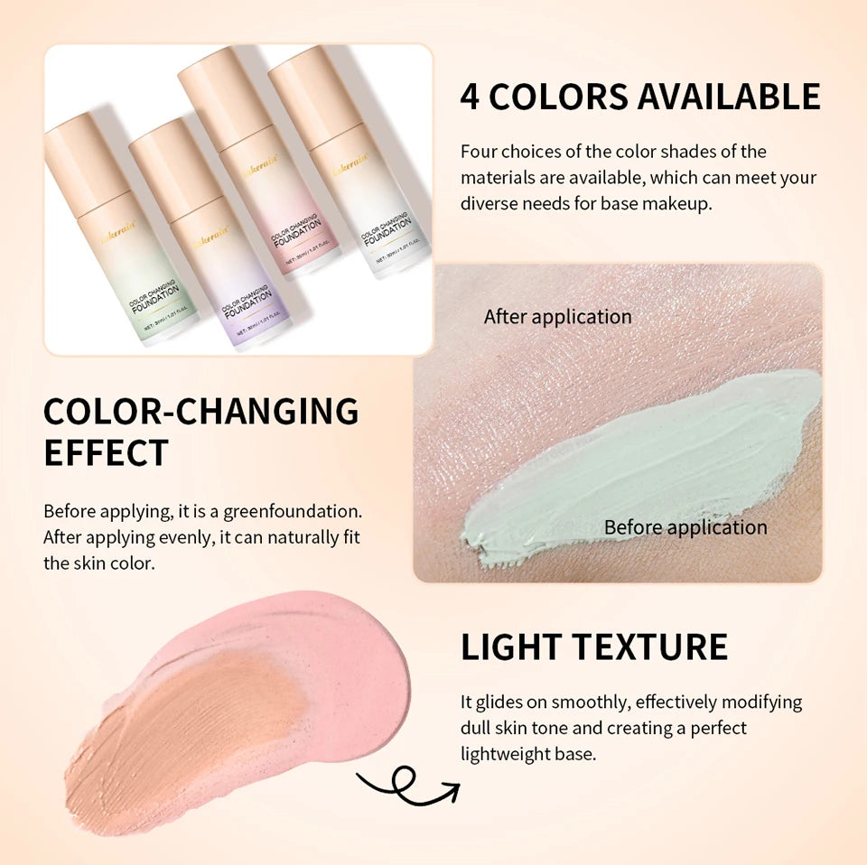 Color Changing 4-in-1 Foundation SPF 30 - Flawless Adjusting Makeup