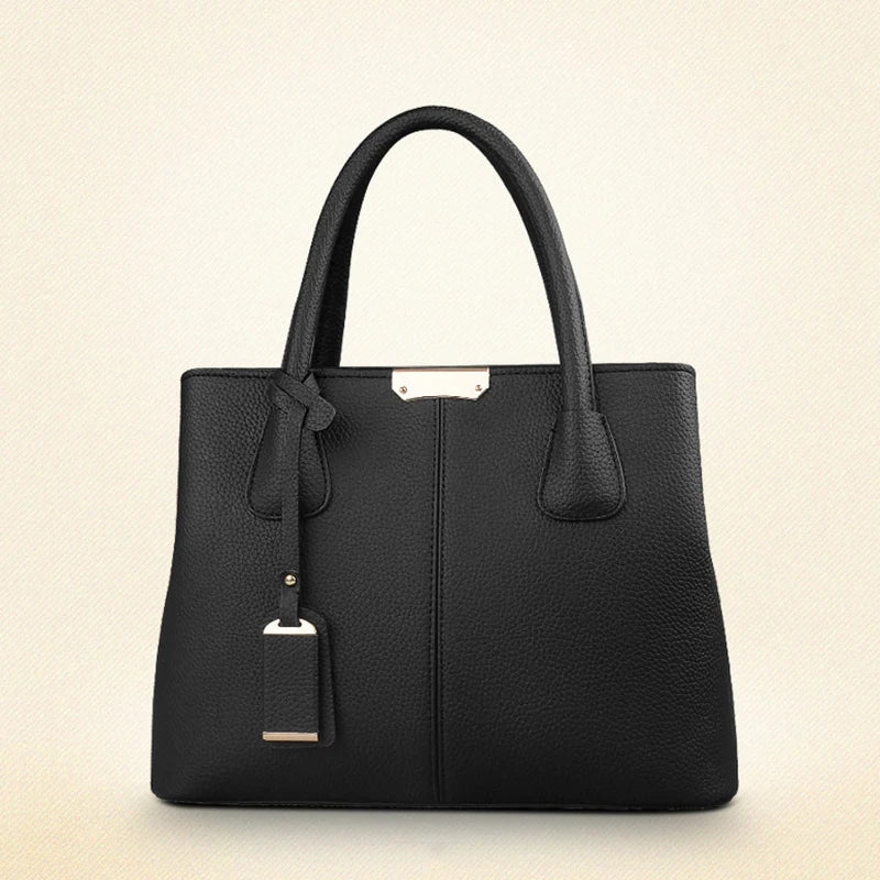Luxury Large Square Tote Bag