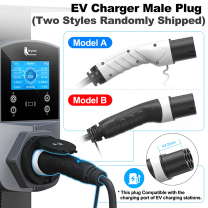 GB/T to Type 2 EV Charging Cable - Fast 16A/32A Electric Vehicle Charger