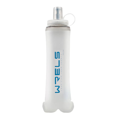 Collapsible Soft Sports Water Bottle - Portable Running & Hiking Flask