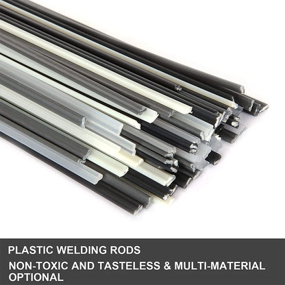20cm Plastic Welding Rods Set - PP PE PVC ABS Sticks for Car Bumper & Plastic Repair