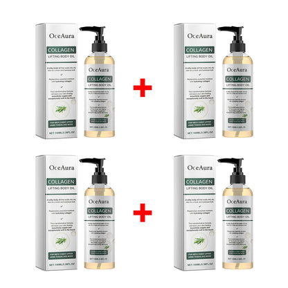 Collagen Body Firming Oil - Hydrating & Tightening Skin Care Treatment