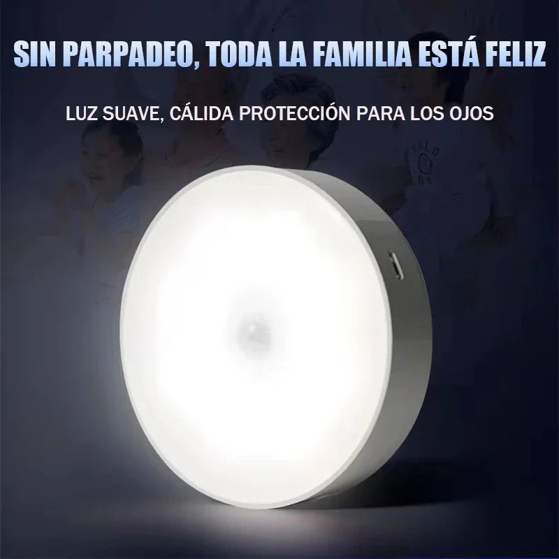 Rechargeable Motion Sensor LED Night Light