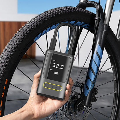 150PSI Portable Tire Inflator Air Compressor