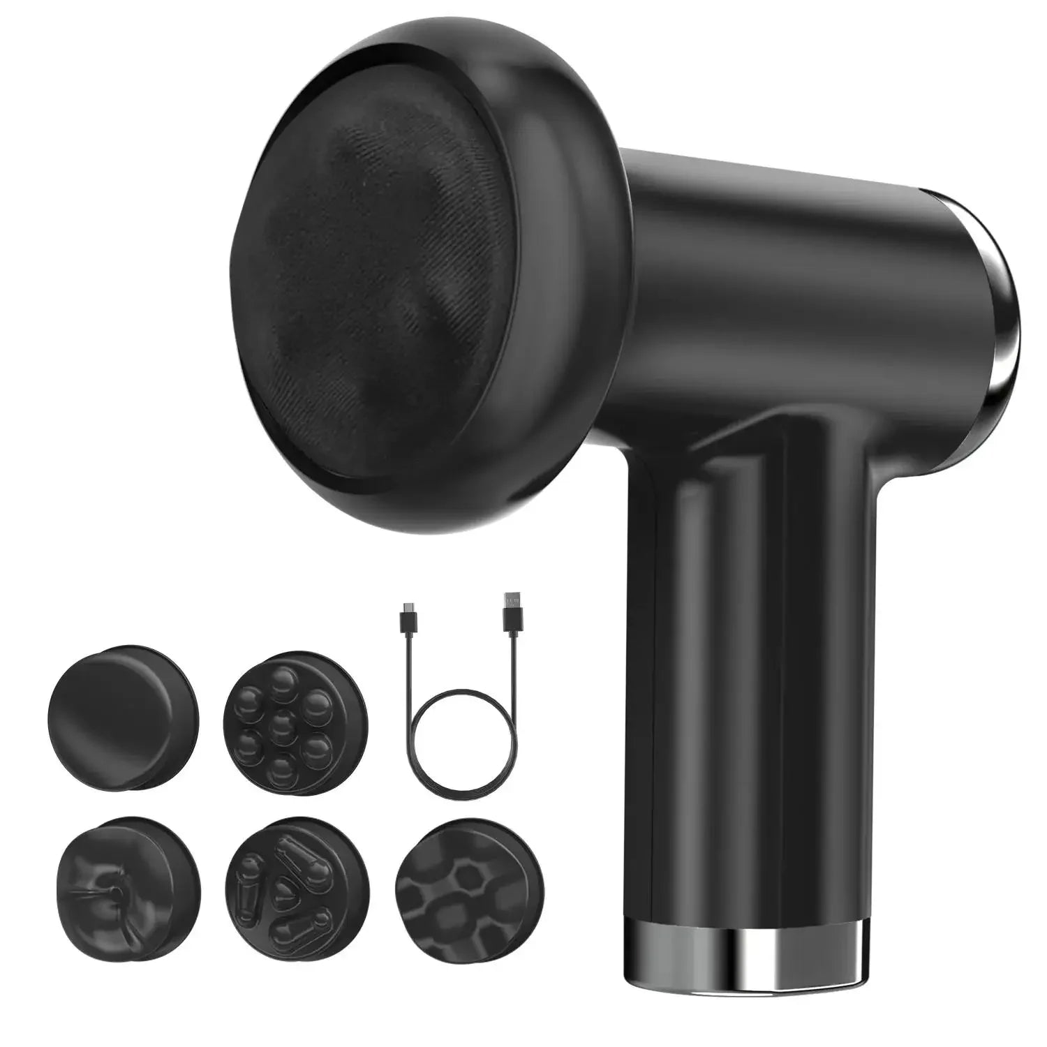 Portable Electric Body Sculpting & Cellulite Massage Gun - 17