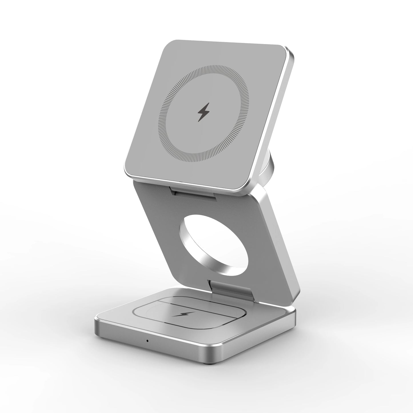 3-in-1 Magnetic Wireless Charging Station for iPhone, Apple Watch & AirPods