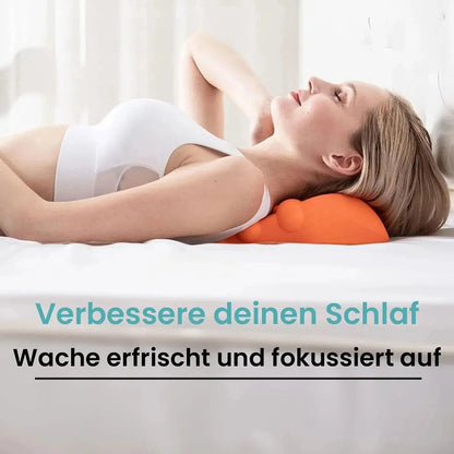 Cervical Neck Stretcher & Traction Device for Pain Relief