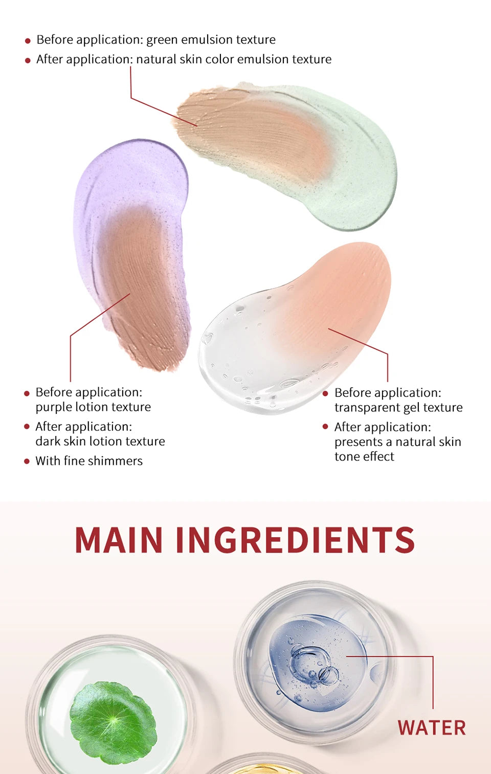 Color Correcting CC Cream - Moisturizing SPF 25 Makeup Base