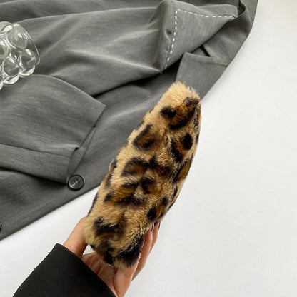 Leopard Retro Makeup Bag