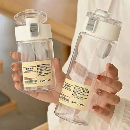 Reusable Tritan Water Bottle - BPA Free Leak-Proof Sport Bottle