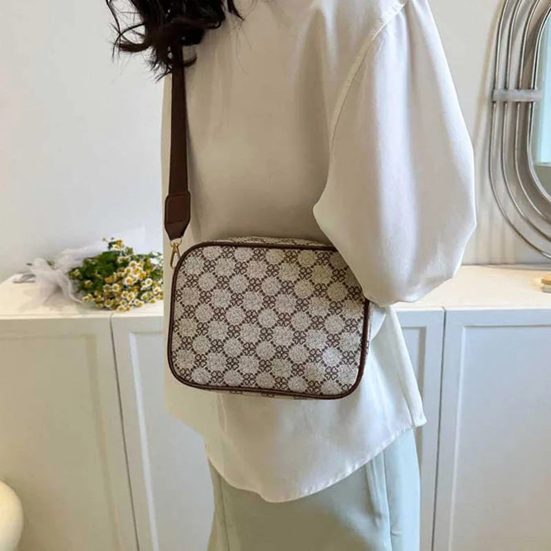 Trendy Plaid Crossbody
