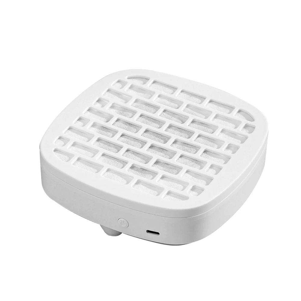 Portable Mini Nail Dust Collector USB Vacuum 3200RPM - 26