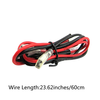 12V Waterproof Car Cigarette Lighter Socket Power Outlet for Vehicles